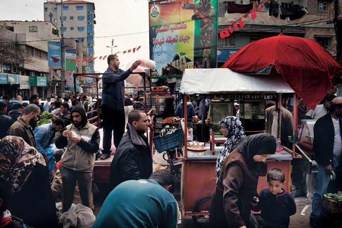 Ζώντας στη Λωρίδα της Γάζας - Όταν ο πόλεμος γίνεται μέρος της καθημερινότητας [εικόνες] | iefimerida.gr 7