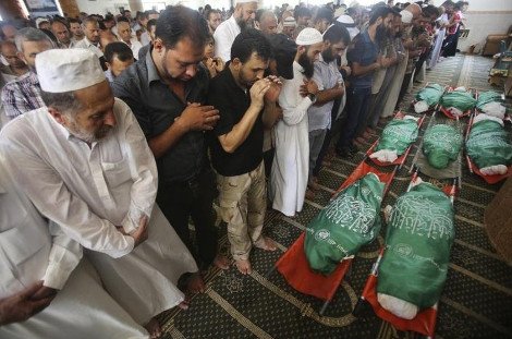 H Γάζα «φλέγεται»: Συνεχείς εναέριες επιθέσεις από τους Ισραηλινούς - Με ρουκέτες απαντά η Χαμάς [βίντεο&εικόνες] | iefimerida.gr 0