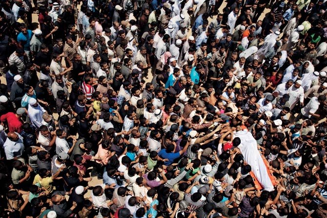 Ζώντας στη Λωρίδα της Γάζας - Όταν ο πόλεμος γίνεται μέρος της καθημερινότητας [εικόνες] | iefimerida.gr 8