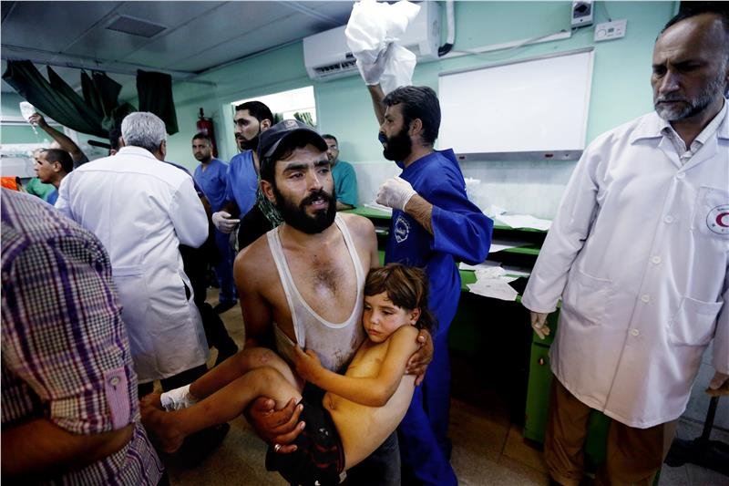 Μακελειό από βομβαρδισμό σχολείου στη Γάζα -Νεκροί παιδιά γυναίκες και εργαζόμενοι του ΟΗΕ [εικόνες] | iefimerida.gr 0