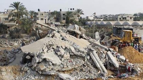 «Εκεχειρία» με 24 νεκρούς στην Γάζα: Βόμβες του Ισραήλ ισοπέδωσαν λαϊκή αγορά [εικόνες&βίντεο] | iefimerida.gr 8