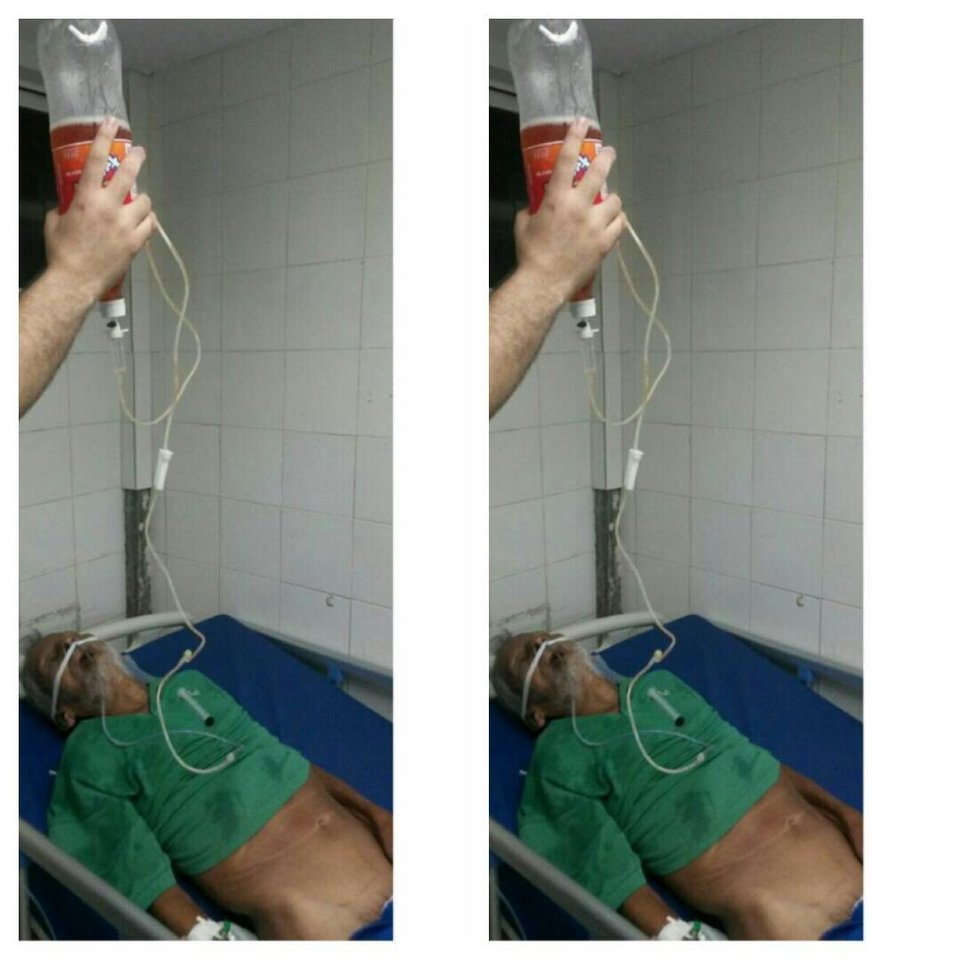 Γιατροί σε νοσοκομείο στη Βενεζουέλα χορηγούν γκαζόζα για να αντιμετωπίσουν υπογλυκαιμικό σοκ! [εικόνα] | iefimerida.gr 0