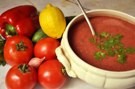 Gaspacho -Μια νόστιμη σούπα με ντομάτες | iefimerida.gr 0
