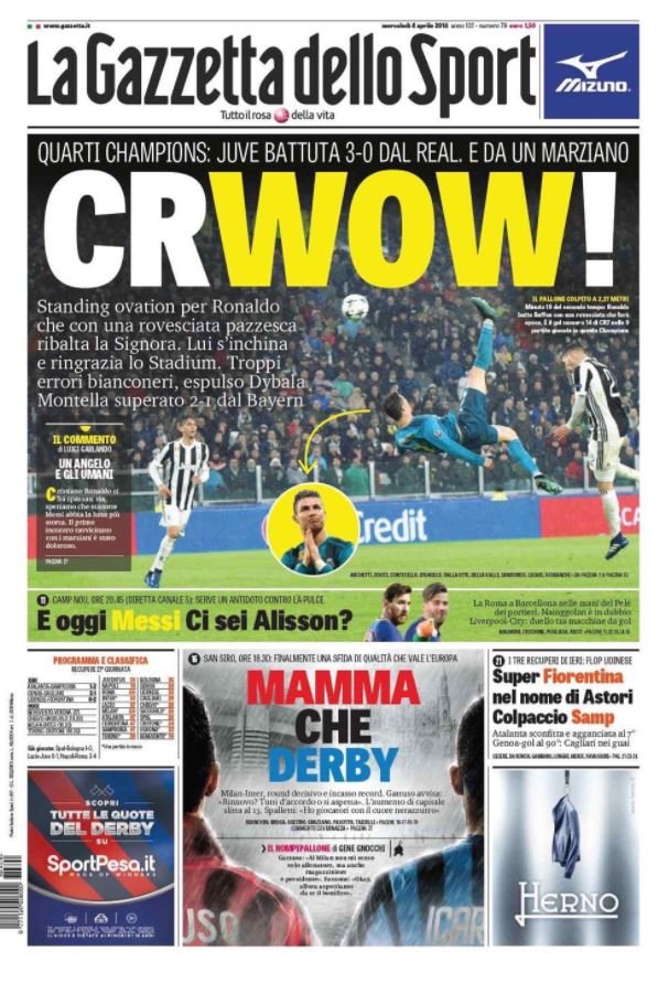 Ο διεθνής Τύπος «παραμιλάει» με το απίστευτο γκολ του Κριστιάνο Ρονάλντο [εικόνες]  | iefimerida.gr 3