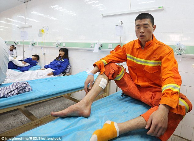 Τραγωδία στην Κίνα -Κατέρρευσε γερανός 80 τόνων, 18 νεκροί [εικόνες]  | iefimerida.gr 4