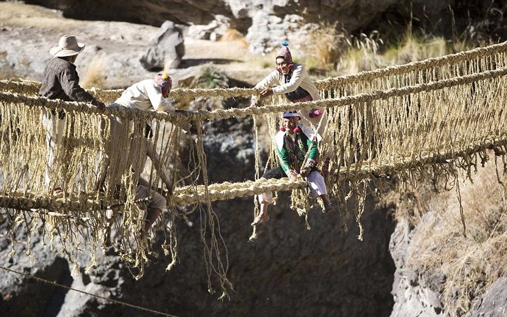 «Αρχιτέκτονες» με τρέλα: Γέφυρες που προκαλούν ίλιγγο [εικόνες]  | iefimerida.gr 7