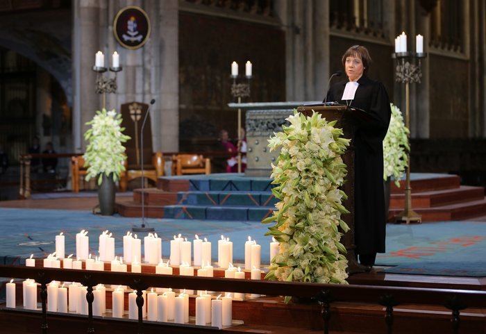 Η Ανγκελα Μέρκελ στο μνημόσυνο για τα θύματα της πτήσης της Germanwings  [εικόνες] | iefimerida.gr 0