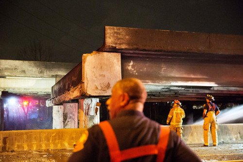 Kατέρρευσε τμήμα λεωφόρου στην Ατλάντα μετά από φωτιά [εικόνες] | iefimerida.gr 4