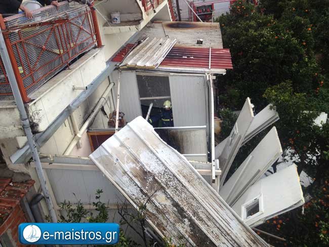 Τρόμος στην Αμφιλοχία: Εκρηξη φιάλης σε καφενείο με 16 τραυματίες [εικόνες & βίντεο] | iefimerida.gr 4