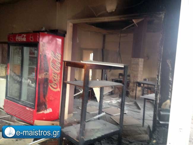 Τρόμος στην Αμφιλοχία: Εκρηξη φιάλης σε καφενείο με 16 τραυματίες [εικόνες & βίντεο] | iefimerida.gr 9