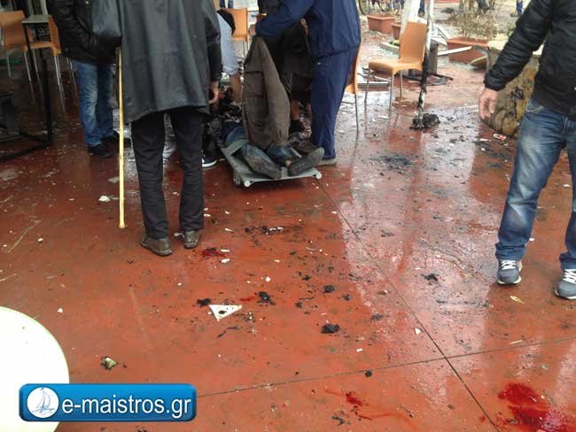 Τρόμος στην Αμφιλοχία: Εκρηξη φιάλης σε καφενείο με 16 τραυματίες [εικόνες & βίντεο] | iefimerida.gr 10