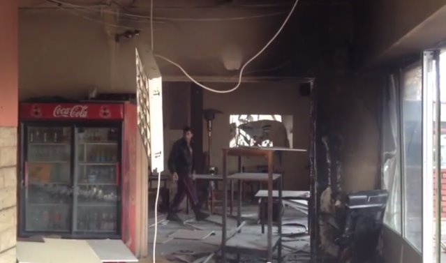 Τρόμος στην Αμφιλοχία: Εκρηξη φιάλης σε καφενείο με 16 τραυματίες [εικόνες & βίντεο] | iefimerida.gr 3