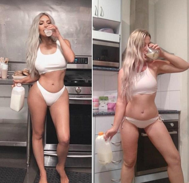 Περήφανες μαμάδες ποζάρουν αλά Κιμ Καρντάσιαν -Ημίγυμνες στην κουζίνα [εικόνες] | iefimerida.gr 4