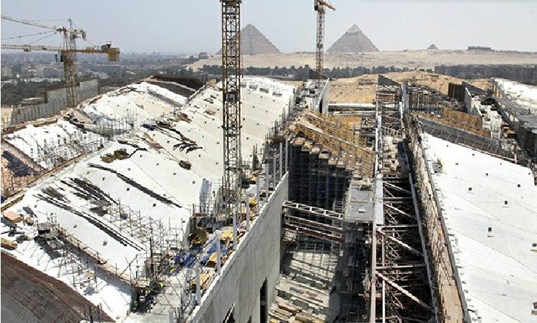 Αίγυπτος: 4.000 εργάτες χτίζουν τον σύγχρονο Πύργο της Βαβέλ [εικόνες]  | iefimerida.gr 0