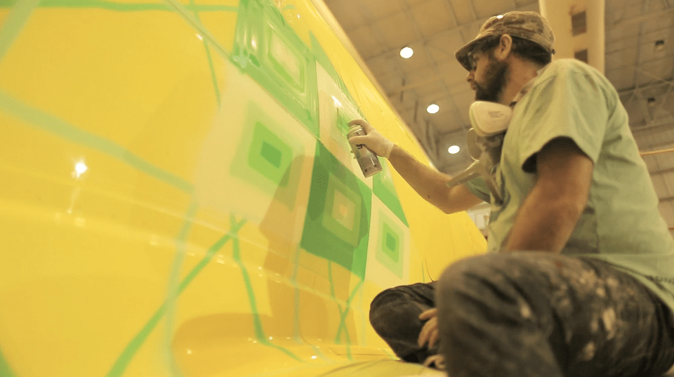 Το γκράφιτι ταιριάζει στην Εθνική Βραζιλίας - Ενα αεροπλάνο ειδικά ζωγραφισμένο για την ομάδα του Μουντιάλ [εικόνες] | iefimerida.gr 4