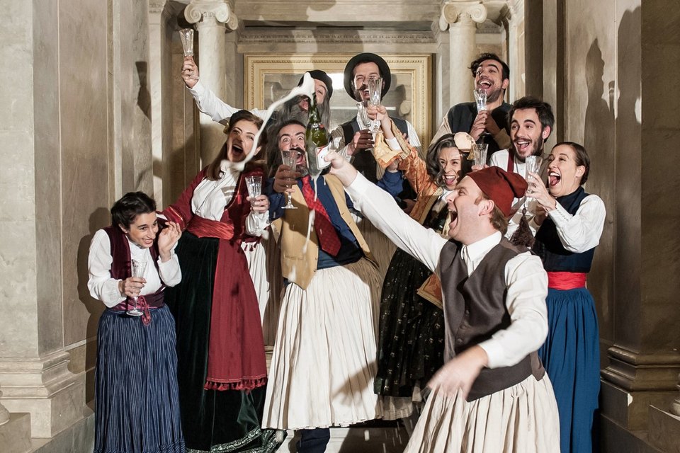 Η Πειραματική του Εθνικού κάνει οπερέτα τον «Γενικό Γραμματέα» του Καπετανάκη [εικόνες]  | iefimerida.gr 0