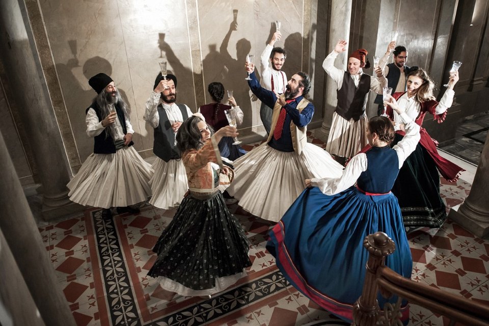 Η Πειραματική του Εθνικού κάνει οπερέτα τον «Γενικό Γραμματέα» του Καπετανάκη [εικόνες]  | iefimerida.gr 1