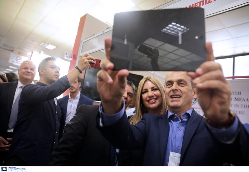 Γεννηματά από ΔΕΘ: Χρειάζονται αλλαγές το κράτος για να έλθει η ανάπτυξη | iefimerida.gr 1