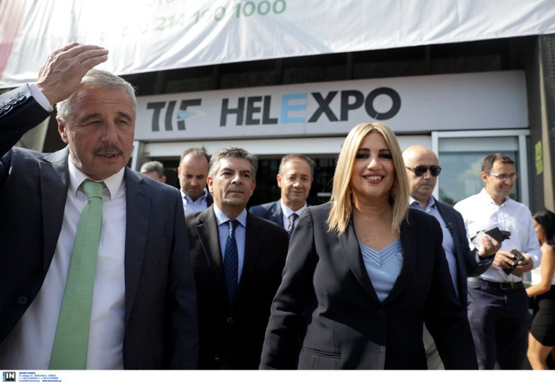 Γεννηματά από ΔΕΘ: Χρειάζονται αλλαγές το κράτος για να έλθει η ανάπτυξη | iefimerida.gr 0