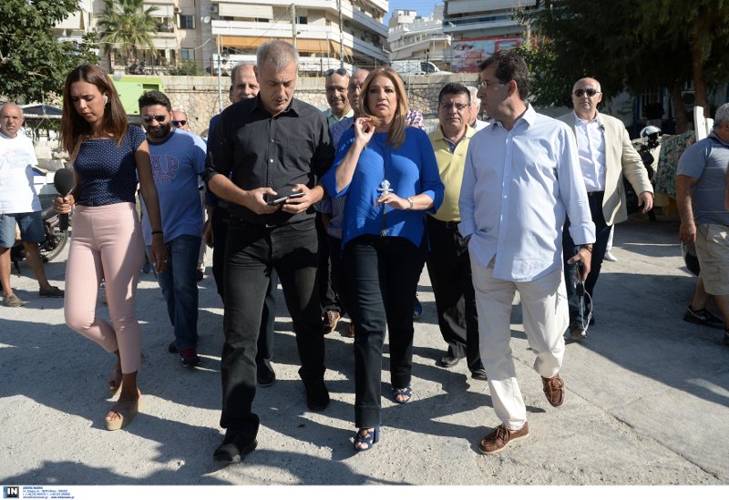 Στην Πειραϊκή η Γεννηματά: Μεγάλες οι ευθύνες της κυβέρνησης για την καταστροφή του Σαρωνικού | iefimerida.gr 0
