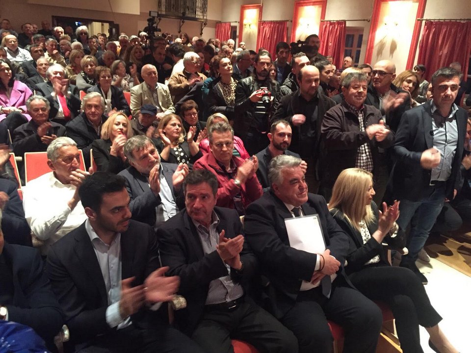 Γεννηματά από Πρέβεζα: Μετά από 10 χρόνια, οι θυσίες του λαού μπορούν να πιάσουν τόπο | iefimerida.gr 0