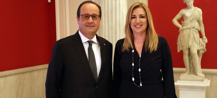 Γεννηματά σε Ολάντ: Συνέχισε να στηρίζεις την Ελλάδα - Δεν ψηφίζουμε υφεσιακά μέτρα | iefimerida.gr 0