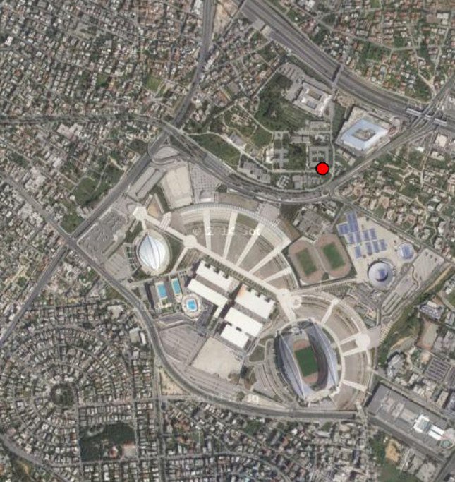 Σεισμός ταρακούνησε την Αθήνα -Ανάμεσα στο ΟΑΚΑ και το Μall το επίκεντρο [εικόνες] | iefimerida.gr 1