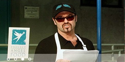 Ασθενείς με AIDS τίμησαν τον Τζορτζ Μάικλ -Τους έδινε 25.000 δολ. το χρόνο [εικόνες & βίντεο]  | iefimerida.gr 2