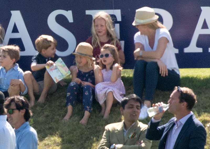 Μόλις αποκαλύφθηκε το κρυφό ταλέντο που πήρε ο πρίγκιπας Τζορτζ από τη μητέρα του [εικόνες] | iefimerida.gr 0