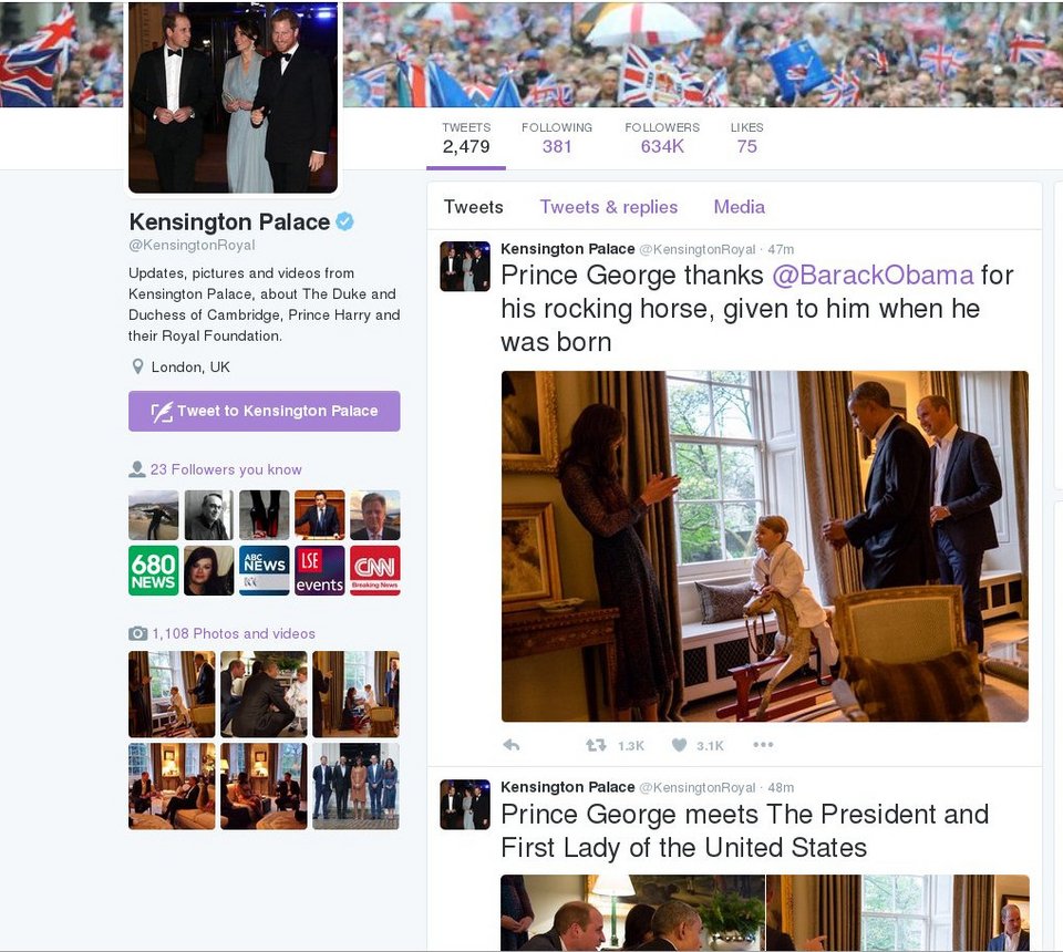 Οταν ο Ομπάμα γνώρισε τον μικρό πρίγκιπα Τζορτζ με τη ρόμπα ύπνου [εικόνες] | iefimerida.gr 3