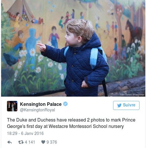 Ενας διάδοχος του θρόνου στο νηπιαγωγείο Μοντεσόρι [εικόνα] | iefimerida.gr 1