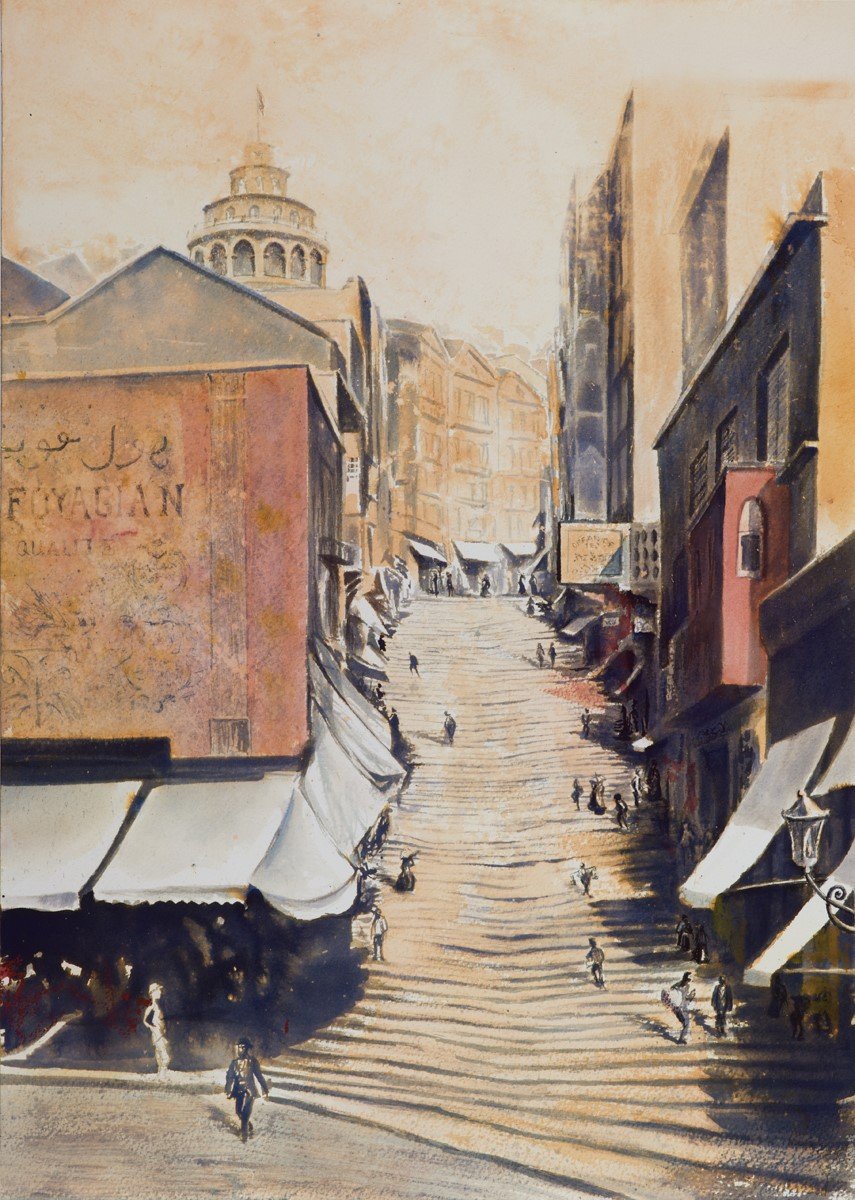 H Κωνσταντινούπολη μέσα από τα μελάνια του Ανδρέα Γεωργιάδη [εικόνες]  | iefimerida.gr 3