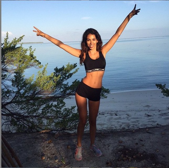 Μια νιόπαντρη «φωτιά» -Οι βουτιές της Γεωργίας Σάλπα στο ταξίδι του μέλιτος [εικόνες] | iefimerida.gr 1