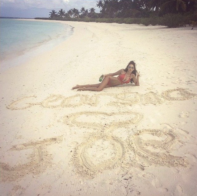 Μια νιόπαντρη «φωτιά» -Οι βουτιές της Γεωργίας Σάλπα στο ταξίδι του μέλιτος [εικόνες] | iefimerida.gr 7