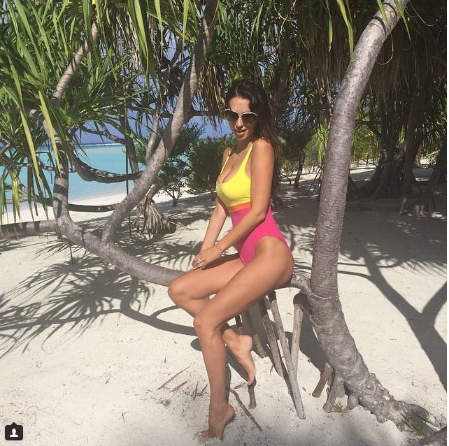 Μια νιόπαντρη «φωτιά» -Οι βουτιές της Γεωργίας Σάλπα στο ταξίδι του μέλιτος [εικόνες] | iefimerida.gr 4