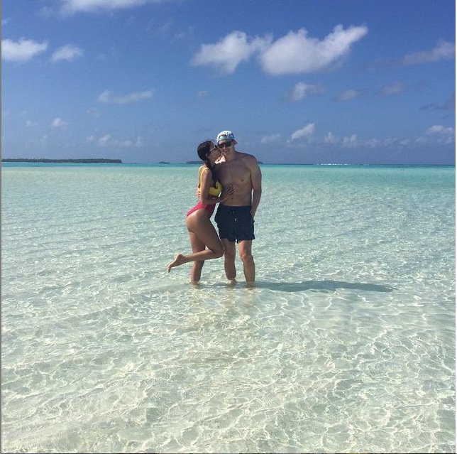 Μια νιόπαντρη «φωτιά» -Οι βουτιές της Γεωργίας Σάλπα στο ταξίδι του μέλιτος [εικόνες] | iefimerida.gr 5