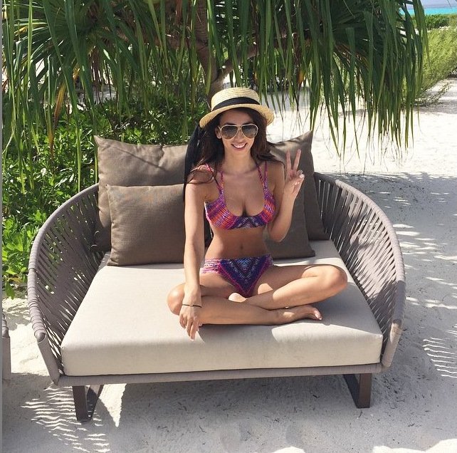 Μια νιόπαντρη «φωτιά» -Οι βουτιές της Γεωργίας Σάλπα στο ταξίδι του μέλιτος [εικόνες] | iefimerida.gr 6