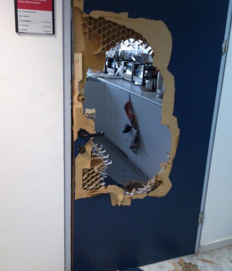 Βιβλική καταστροφή στη Γεωτεχνική Σχολή του Πολυτεχνείου [βίντεο&εικόνες] | iefimerida.gr 2