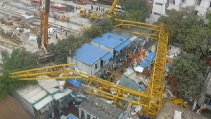 Τραγωδία στην Κίνα -Κατέρρευσε γερανός 80 τόνων, 18 νεκροί [εικόνες]  | iefimerida.gr 5