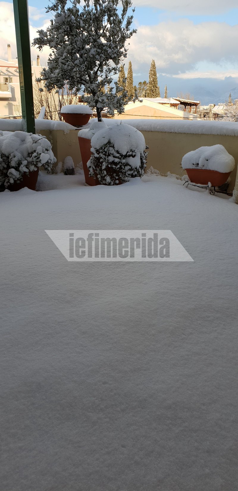 Στα βόρεια προάστια το έστρωσε για τα καλά