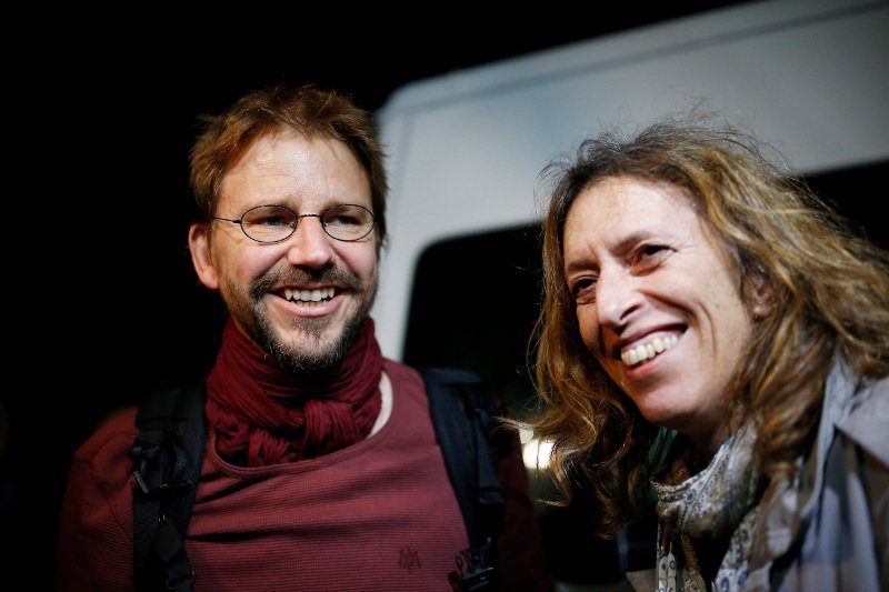 Τουρκία: Προσωρινή αποφυλάκιση 8 ακτιβιστών για τα ανθρώπινα δικαιώματα [εικόνες] | iefimerida.gr 7