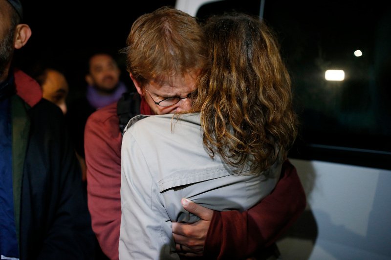 Τουρκία: Προσωρινή αποφυλάκιση 8 ακτιβιστών για τα ανθρώπινα δικαιώματα [εικόνες] | iefimerida.gr 2