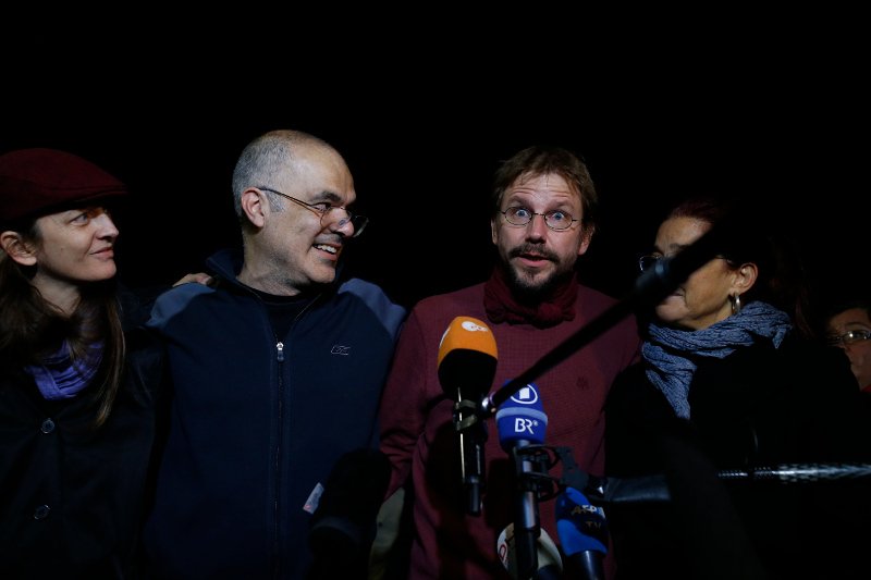 Τουρκία: Προσωρινή αποφυλάκιση 8 ακτιβιστών για τα ανθρώπινα δικαιώματα [εικόνες] | iefimerida.gr 6