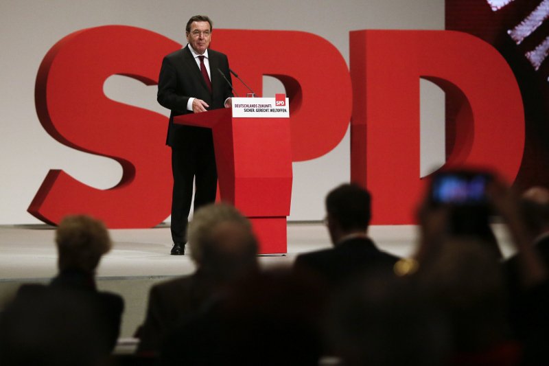 Ο Σουλτς και επίσημα πρόεδρος του SPD με ποσοστό 100%! | iefimerida.gr 2