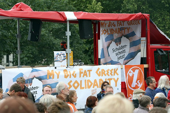 Συγκεντρώσεις σε Παρίσι,  Βερολίνο και Ρώμη υπέρ της Ελλάδας και κατά της λιτότητας [εικόνες] | iefimerida.gr 4