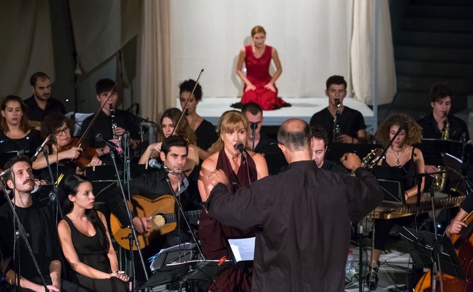 Γέρμα- Μια πολύ ιδιαίτερη συμφωνική σκηνική μπαλάντα στο Ιδρυμα Κακογιάννη [εικόνες] | iefimerida.gr 1