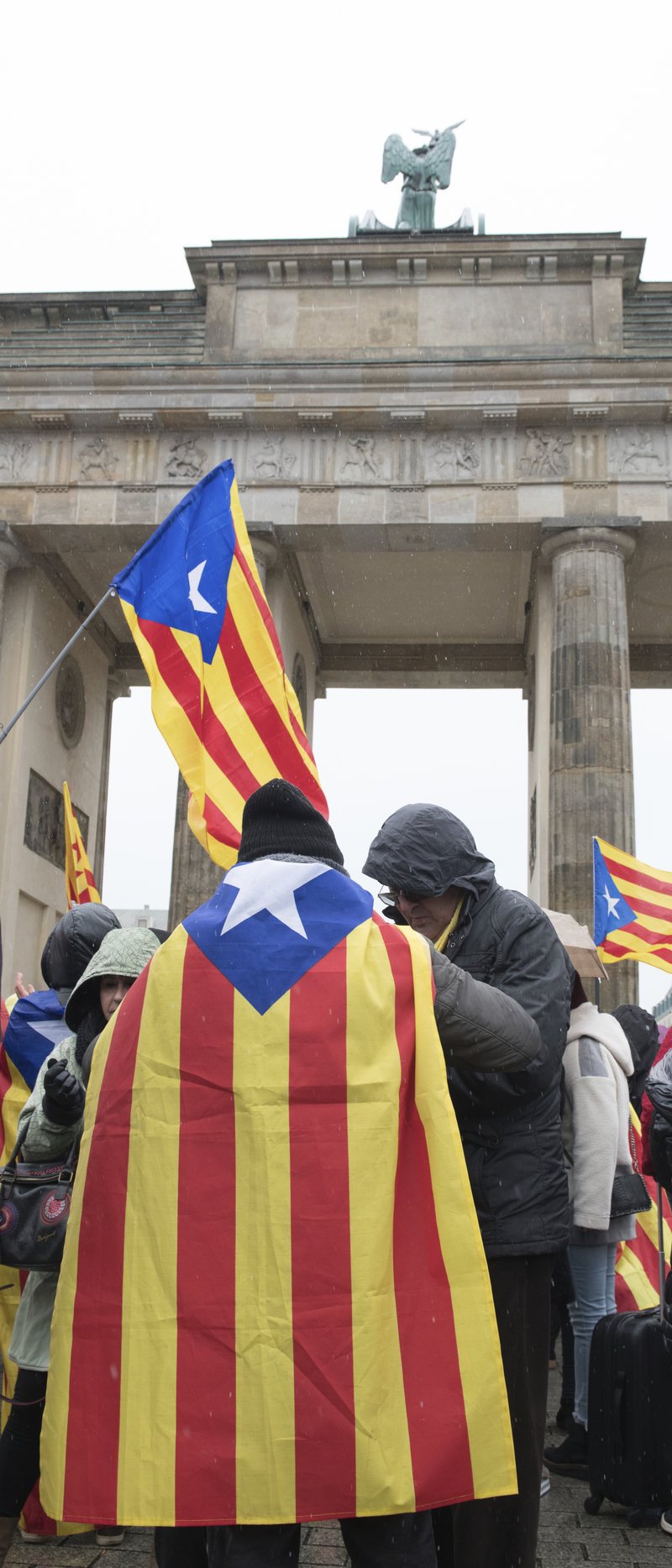 Γερμανία: Στους δρόμους εκατοντάδες διαδηλωτές υπέρ του Πουτζντεμόν [εικόνες] | iefimerida.gr 4