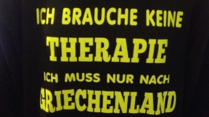Η μπλούζα Ελληνίδας μαθήτριας έφερε τα πάνω κάτω στο σχολείο της στην Γερμανία [εικόνα] | iefimerida.gr 0