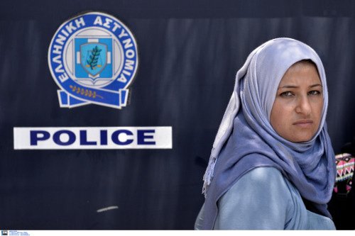 Διαμαρτυρία προσφύγων έξω από τη γερμανική πρεσβεία στην Αθήνα [εικόνες] | iefimerida.gr 5