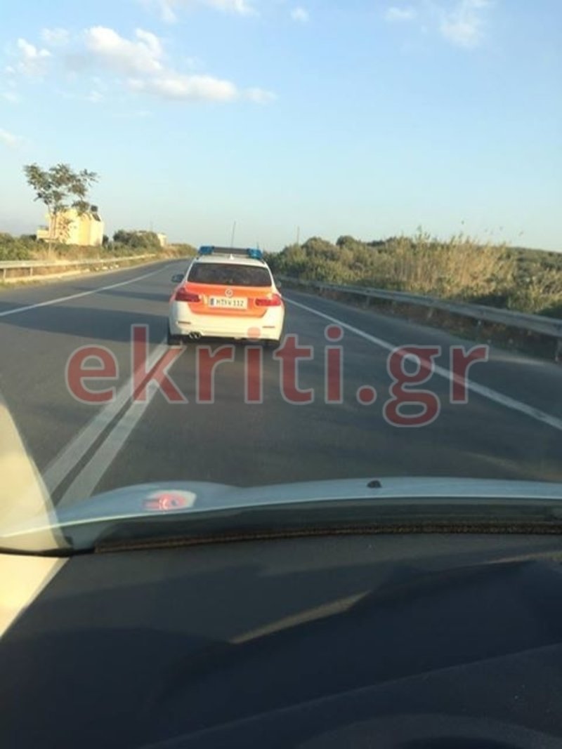 Γερμανικό περιπολικό... βολτάρει στην Κρήτη [εικόνες] | iefimerida.gr 1